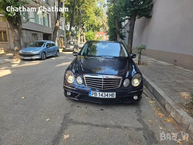 🔥 Mercedes-Benz E320 CDI Avantgarde | 204 к.с. | 5G-Tronic | , снимка 6 - Автомобили и джипове - 56136079