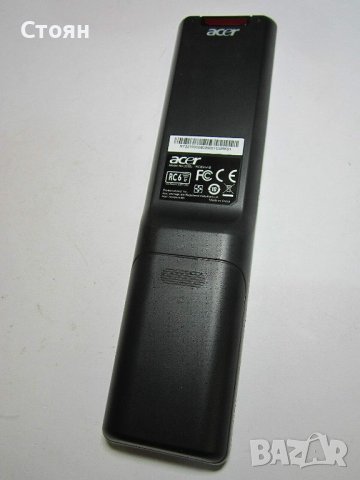 Оригинално дистанционно Acer RC804V-B 25.PBJ02.002 за лаптоп Acer Aspire 5935G Series, снимка 2 - Друга електроника - 41619144