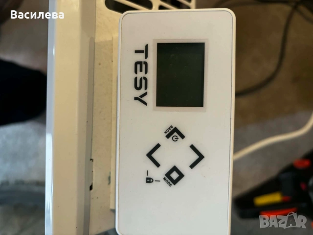 Конвектор TESY CN 052 200 EI CLOUD W F, снимка 2 - Отоплителни печки - 53148159