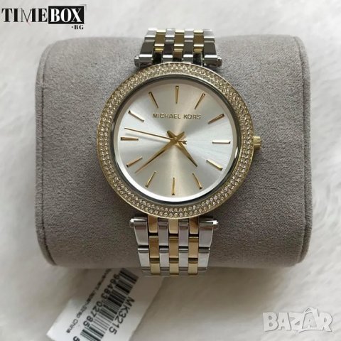 Michael Kors MK3215 Darci Glitz. Нов дамски часовник, снимка 7 - Дамски - 38810685