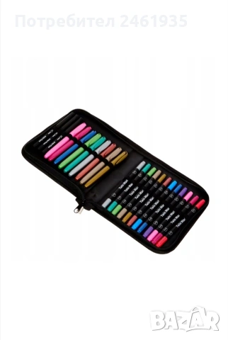 Комплект маркери CARDSPLITTER, 24бр., снимка 2 - Други - 53099726