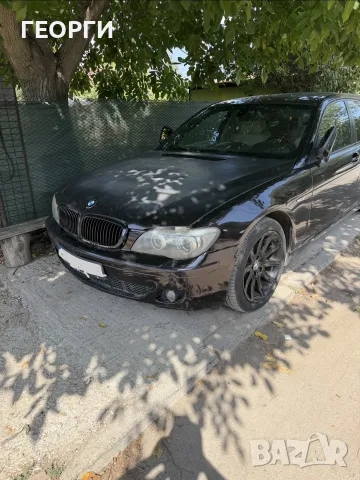 Бмв е65 750i эа части