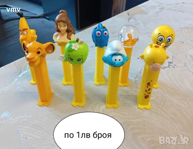 Песчета диспенсери  огромна колекция, снимка 14 - Колекции - 47046724