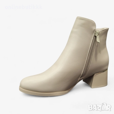 Елегантни дамски боти 🍒, снимка 2 - Дамски боти - 52400594