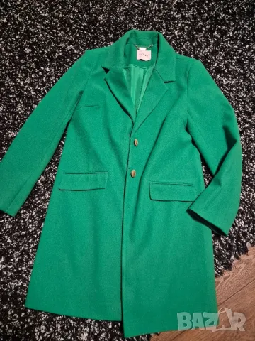 Палто / манто зелено, снимка 2 - Палта, манта - 48311488