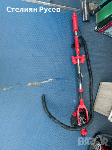 101299  drywall  Жираф за шлайфане -цена 100лв или 51,13 евро    ткт Шлайфмашина за стени и тавани с