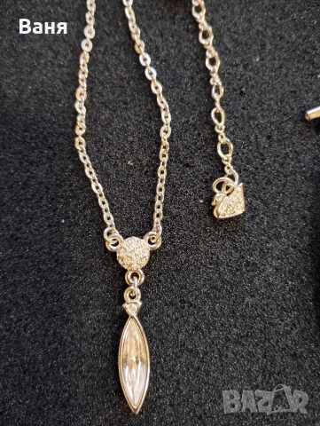 оригинални бижута Swarovski , снимка 5 - Колиета, медальони, синджири - 53037132