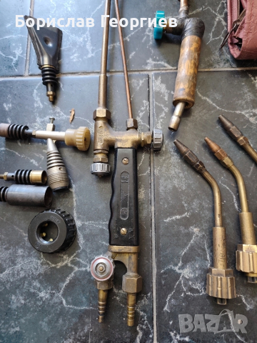 Комплект горелки резак оксижен, снимка 3 - Други инструменти - 51754855