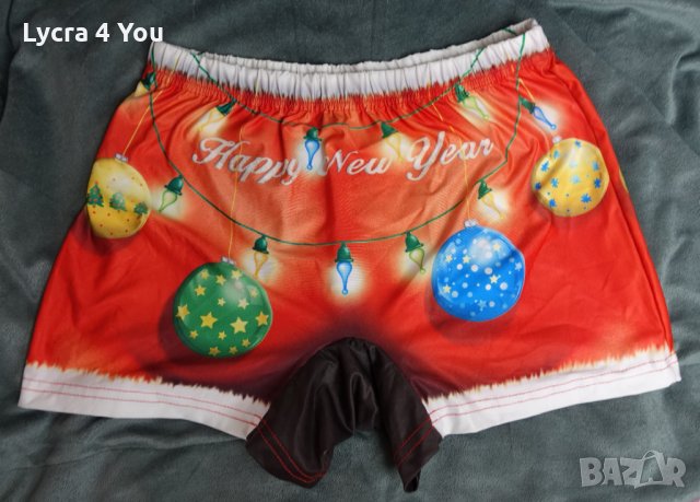 Свежи тематични мъжки боксерки М/Л размер, снимка 6 - Бельо - 35816606