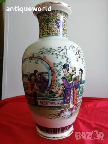 Стара Китайска Ваза , Маркирана