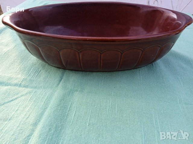 RASTAL P4 гланцирана керамична тава/съд за печене