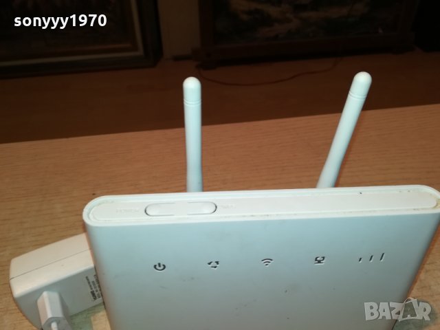 4G A1 HUAWEI 4G-две антени и слот за сим 0209211924, снимка 5 - Рутери - 34007892