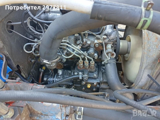 Трактор Mitsubishi МТЕ2000Д, снимка 8 - Селскостопанска техника - 51359526