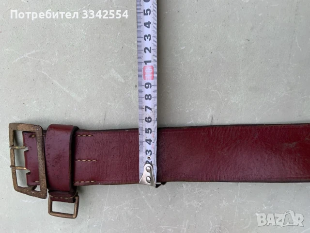 БОЕН ВОЕНЕН КОЛАН ОТ WW2-ДЪЛЖИНА-115 СМ, снимка 1