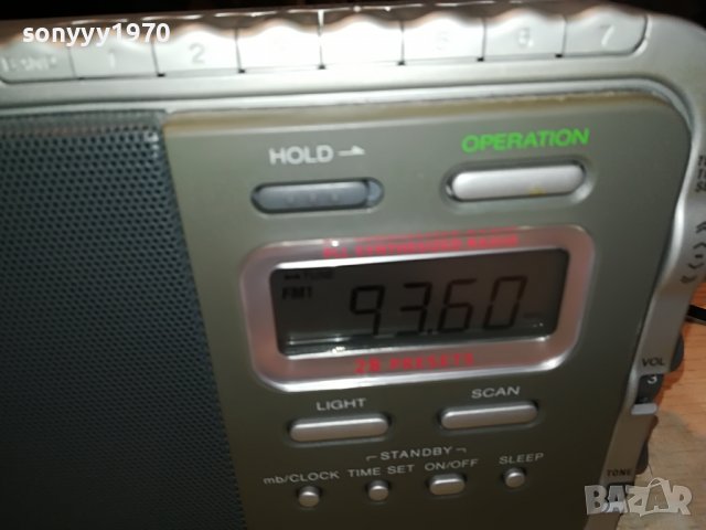 SONY ICF-M770S ВНОС SWISS 0402231615, снимка 9 - Радиокасетофони, транзистори - 39553023