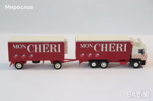 HERPA H0 1/87 МАН MAN КАМИОН ТИР МОДЕЛ, снимка 7 - Колекции - 50142621