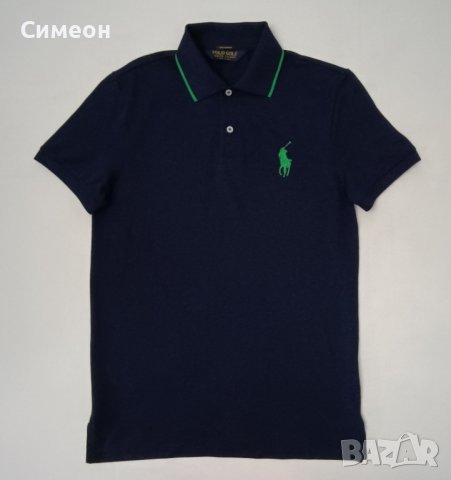 POLO Ralph Lauren оригинална тениска S памучна поло фланелка