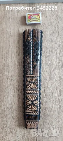 флейта дърворезба двукрайна за ценители , снимка 7 - Антикварни и старинни предмети - 49325119