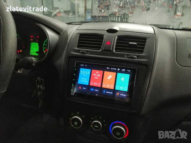  LADA KALINA/GRANTA GM CHEVROLET - 7" - АНДРОИД НАВИГАЦИЯ, 9626, снимка 4 - Навигация за кола - 42006533