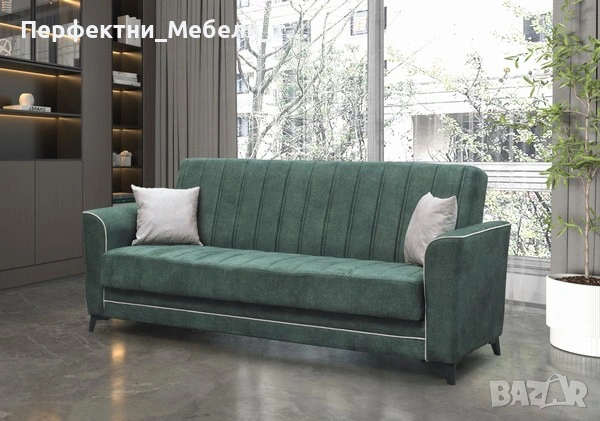 Икономични дивани-клик система за функция сън,с ракла,дамаска в различни цветове,налични, снимка 2 - Дивани и мека мебел - 53285291