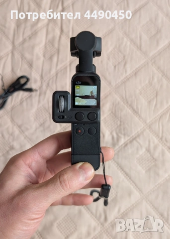 DJI osmo pocket 2 4k camera gimbal & ND filters, снимка 2 - Камери - 53473999