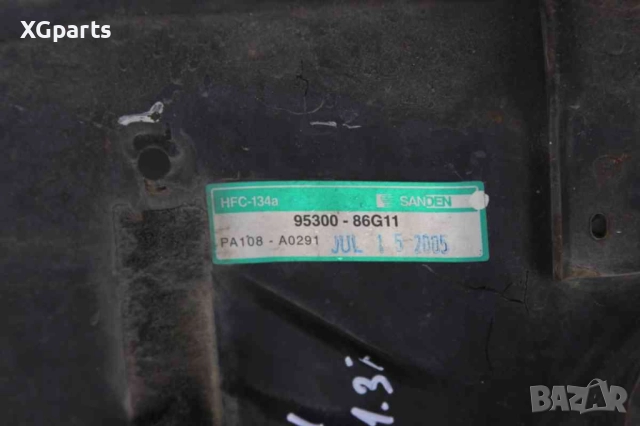 Перка охлаждане за Suzuki Ignis 1.3i 92к.с. (2003-2008) 95300-86G11, снимка 2 - Части - 51829673