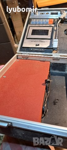 Национал панасоник, три в едно куфарче., снимка 10 - Радиокасетофони, транзистори - 42133215