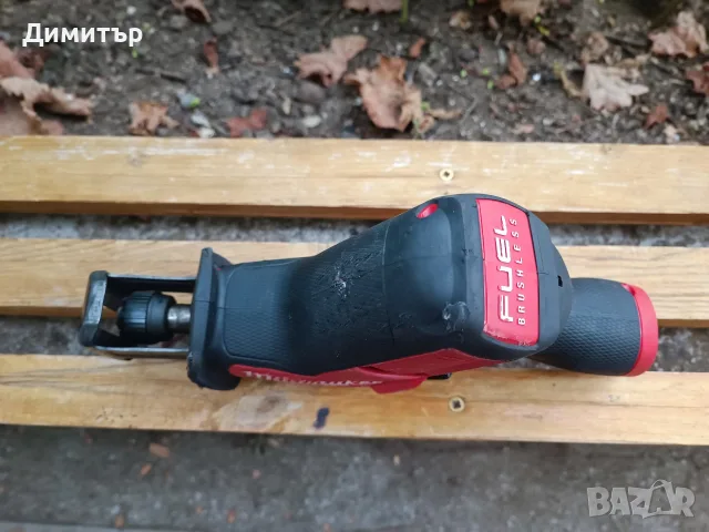 Milwaukee M12 CHZ тяло на безчетков саблен трион, снимка 3 - Триони и циркуляри - 56064540