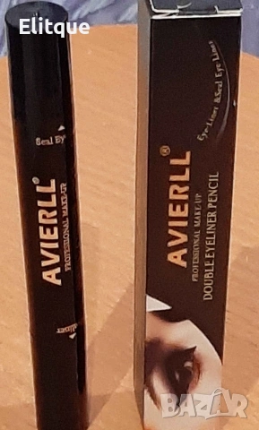 👁️ Двойна очна линия – писалка, водоустойчива и дълготрайна 👁️