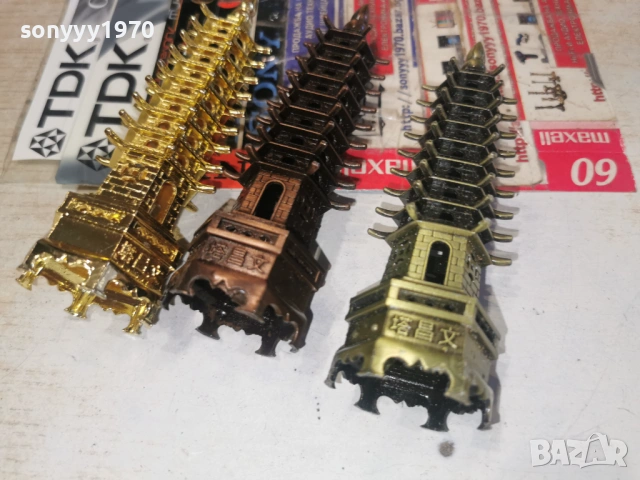ТРИ МЕТАЛНИ ФИГУРИ 0902261851, снимка 3 - Колекции - 53417952