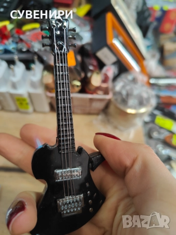 Газова запалка под формата на китара, снимка 5 - Запалки - 52440791