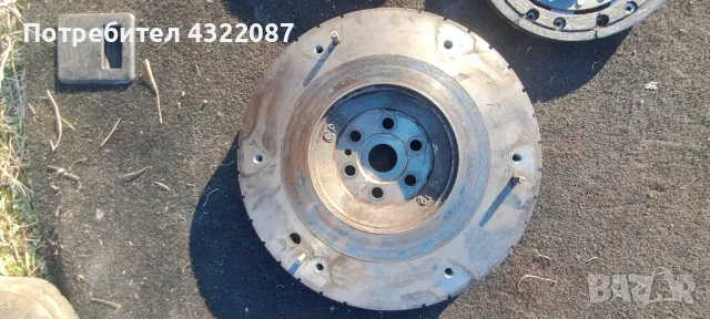 Съединител комплект с твърд маховик Nissan Micra k12 1.2 65к.с. 2009г, снимка 5 - Части - 49659026