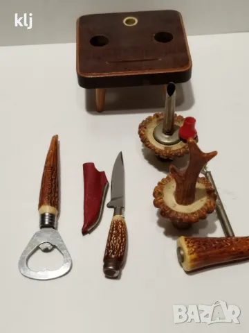 Декоративен комплект за вино , снимка 4 - Други ценни предмети - 49029958