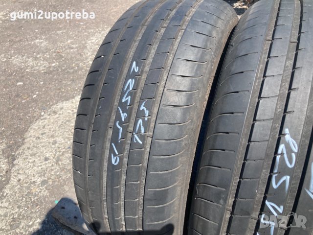 225/45/19 Good Year Eagle F1 AS3 BMW 2021г 6+мм, снимка 4 - Гуми и джанти - 41983405