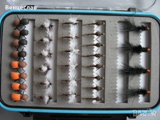 Мухарка Filstar Nomad Fly 8'6" #4/5, мухи и повод, снимка 14 - Въдици - 52621498