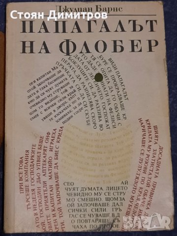 Папагалът на Флобер, Джулиан Барнс, снимка 1 - Художествена литература - 39470800