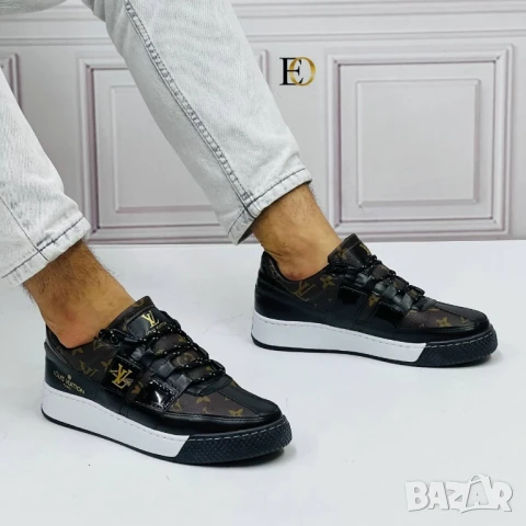 мъжки маратонки emporio armani , снимка 5 - Маратонки - 51394666