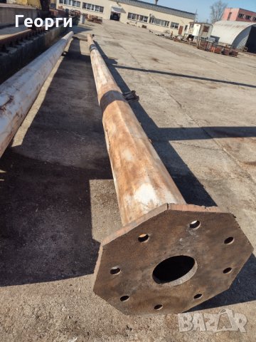 Метални стълбове, снимка 14 - Други машини и части - 35753622