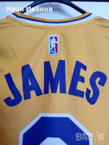 Чисто нов оригинален потник на Los Angelis Lakers - LeBron James, снимка 3 - Баскетбол - 50419494
