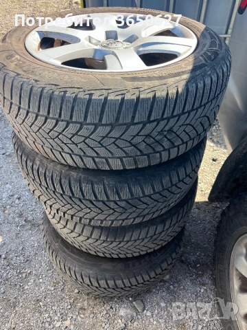 Джанти с гуми