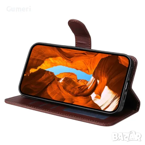 Xiaomi Redmi Note 14 4G Тефтер "Wallet", снимка 7 - Калъфи, кейсове - 49750321