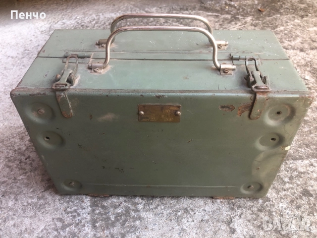 стара военна телефонна централа на ДСО "ЕЛПРОМ" - СОФИЯ, снимка 7 - Антикварни и старинни предмети - 51461492