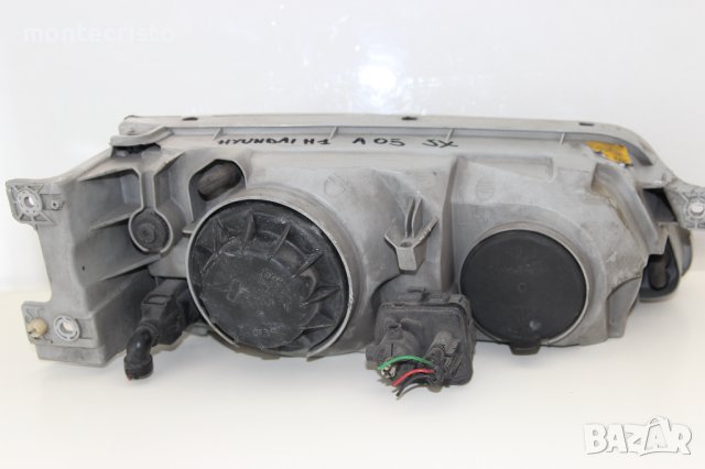 Ляв фар Hyundai H1 (1998-2007г.) ✔️MAKO Хюндай H1 / 010120999000 / MFR120A, снимка 5 - Части - 41954676