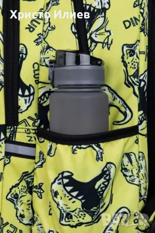 Ученическа раница Coolpack с динозаври - Pick - Dino Adventure , снимка 6 - Раници - 48693540