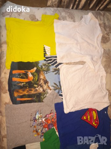 Лот за лятото , снимка 5 - Детски тениски и потници - 41766300
