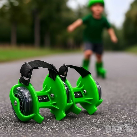 LED ролери за обувки -  Регулируеми, снимка 15 - Други - 51947578