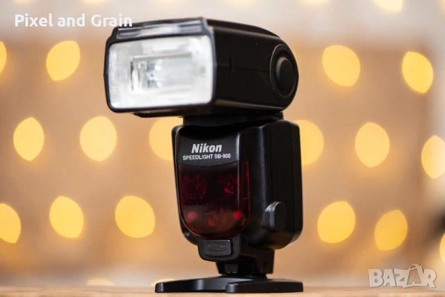 Nikon SB-900 Speedlight светкавица Никон, снимка 2 - Светкавици, студийно осветление - 53600227