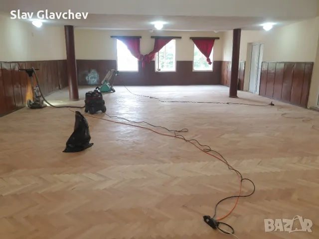 Редене, Циклене, Фугиране  на естествен  паркет , снимка 2 - Други услуги - 49028177