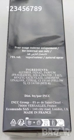 Mercedes-Benz Club Black EDT 100 ml, нов, снимка 3 - Мъжки парфюми - 53123026