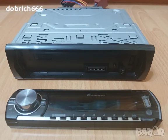 CD USB Pioneer DEH-X5500BT радио за кола с флашка диск блутут аукс 4x50W сменящи цветове, снимка 7 - Аксесоари и консумативи - 47390275